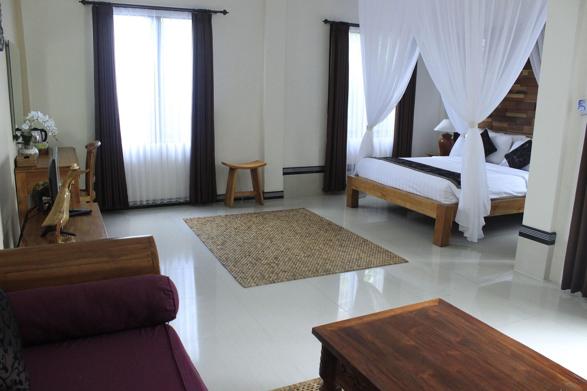 Uma Padi Villa Ubud Exteriér fotografie