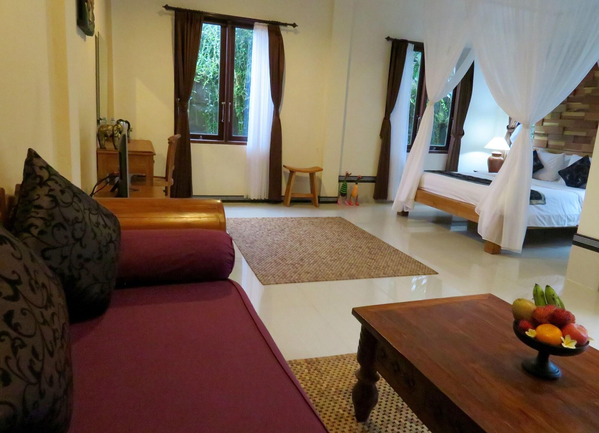 Uma Padi Villa Ubud Exteriér fotografie