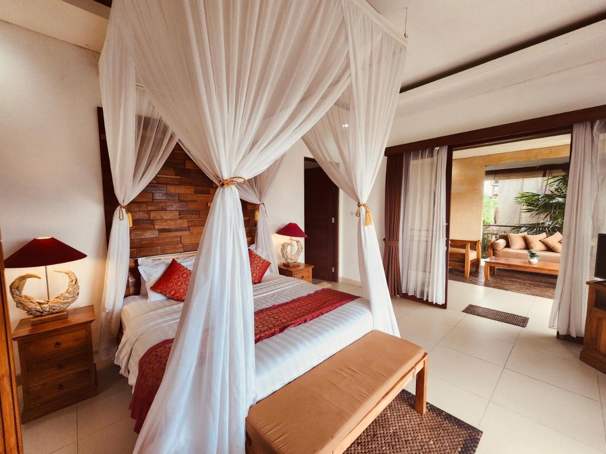 Uma Padi Villa Ubud Exteriér fotografie