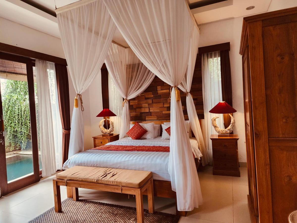 Uma Padi Villa Ubud Exteriér fotografie