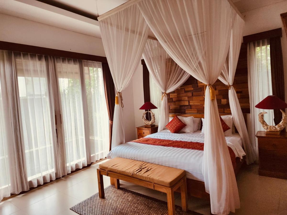 Uma Padi Villa Ubud Exteriér fotografie
