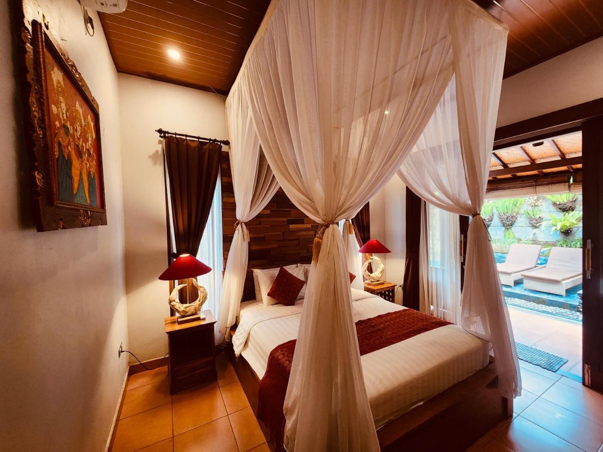 Uma Padi Villa Ubud Exteriér fotografie