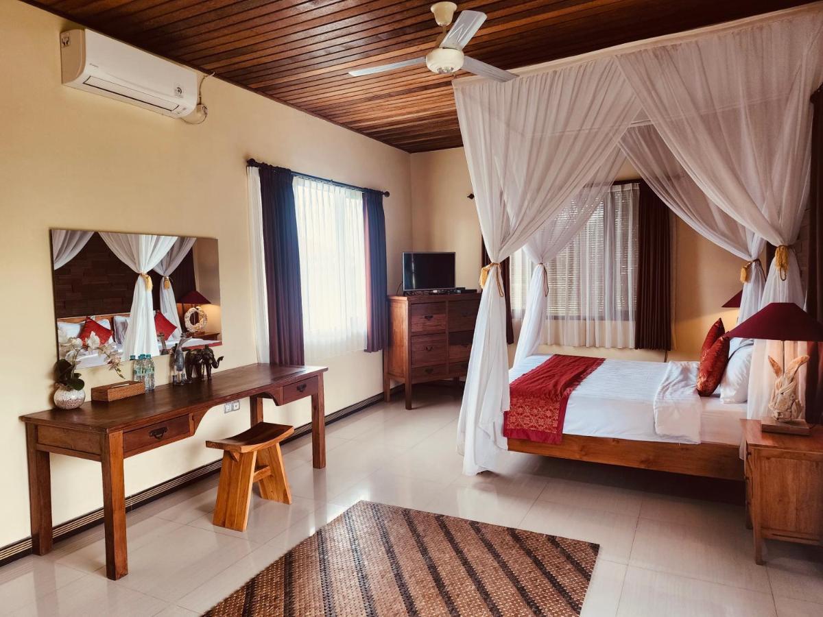 Uma Padi Villa Ubud Exteriér fotografie