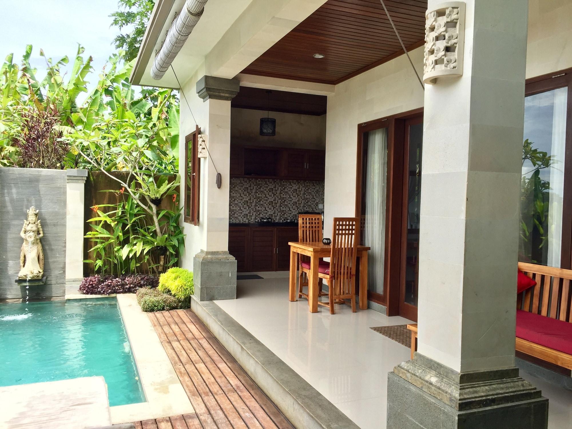 Uma Padi Villa Ubud Exteriér fotografie