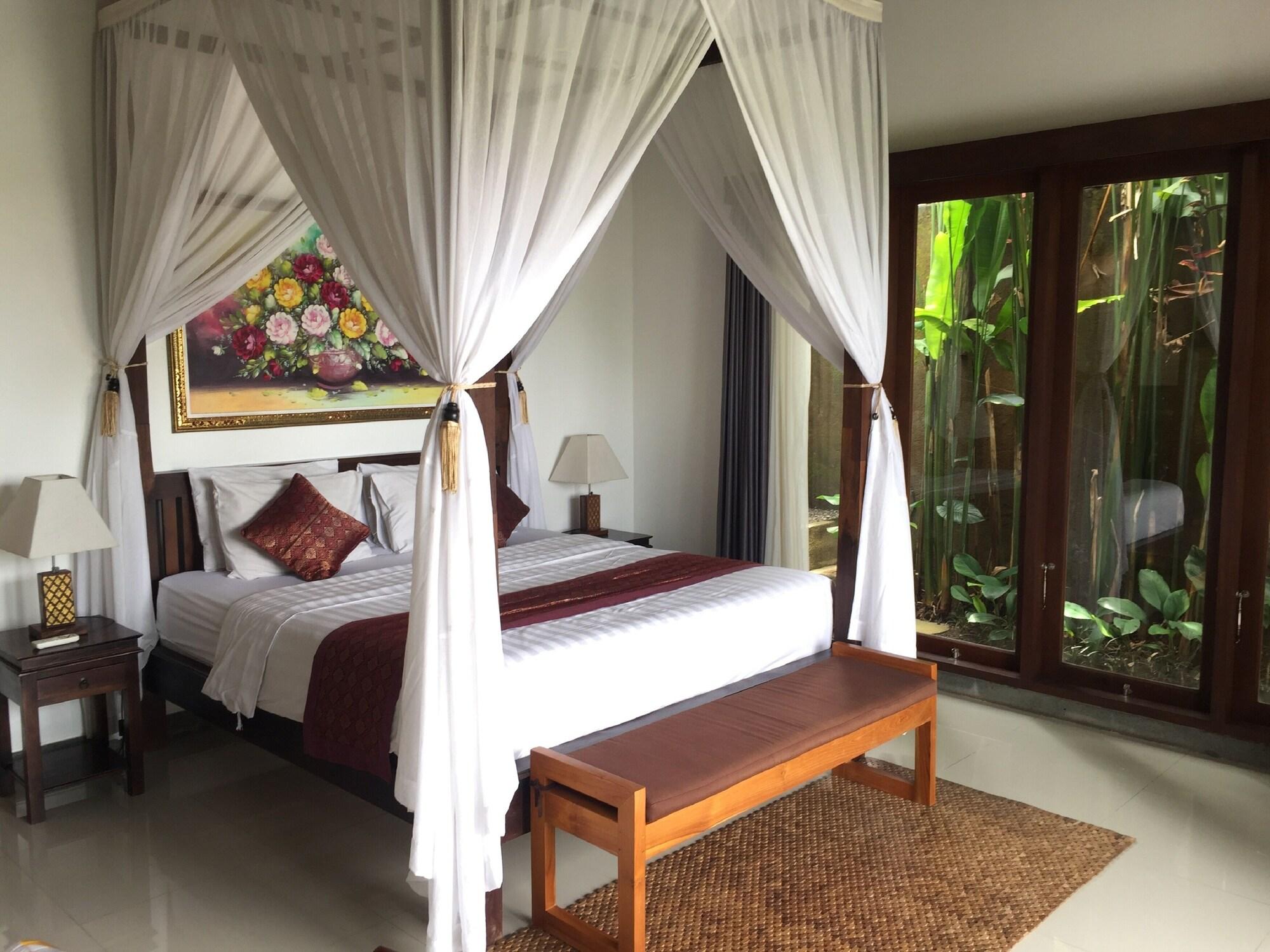 Uma Padi Villa Ubud Exteriér fotografie
