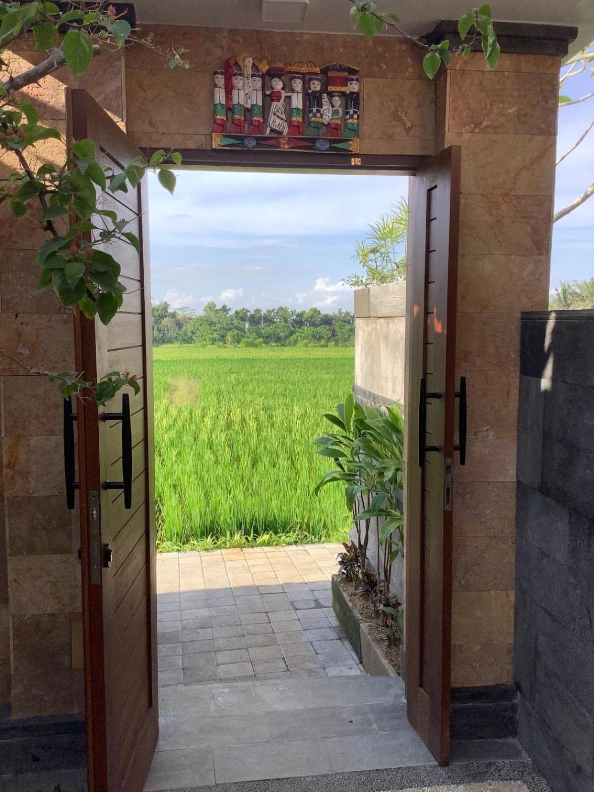 Uma Padi Villa Ubud Exteriér fotografie