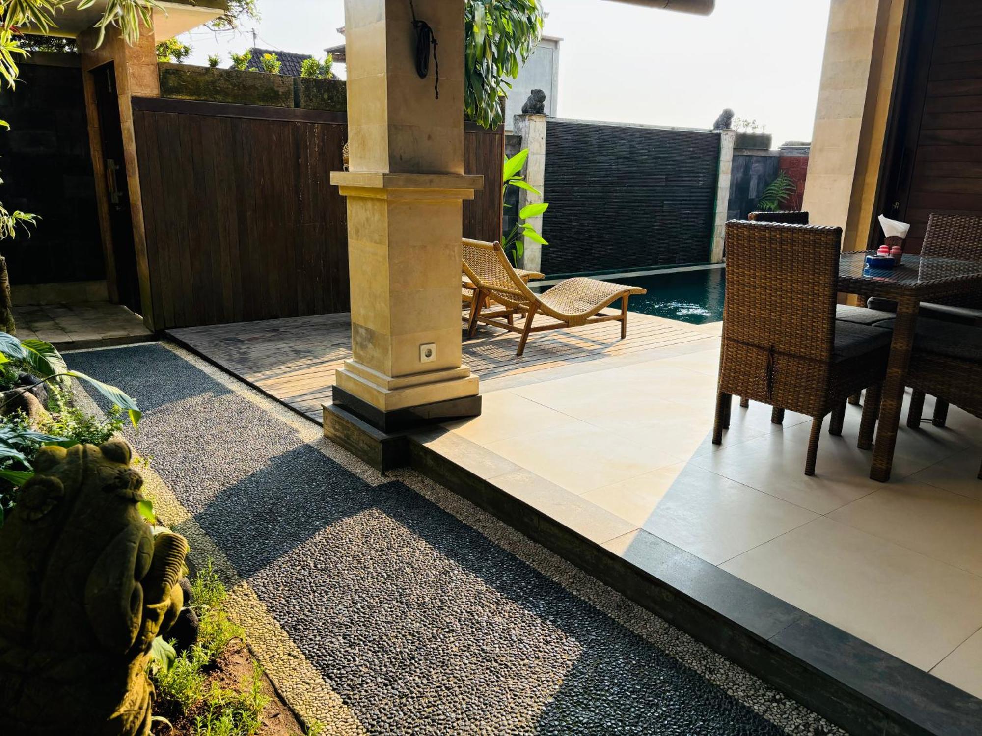 Uma Padi Villa Ubud Exteriér fotografie