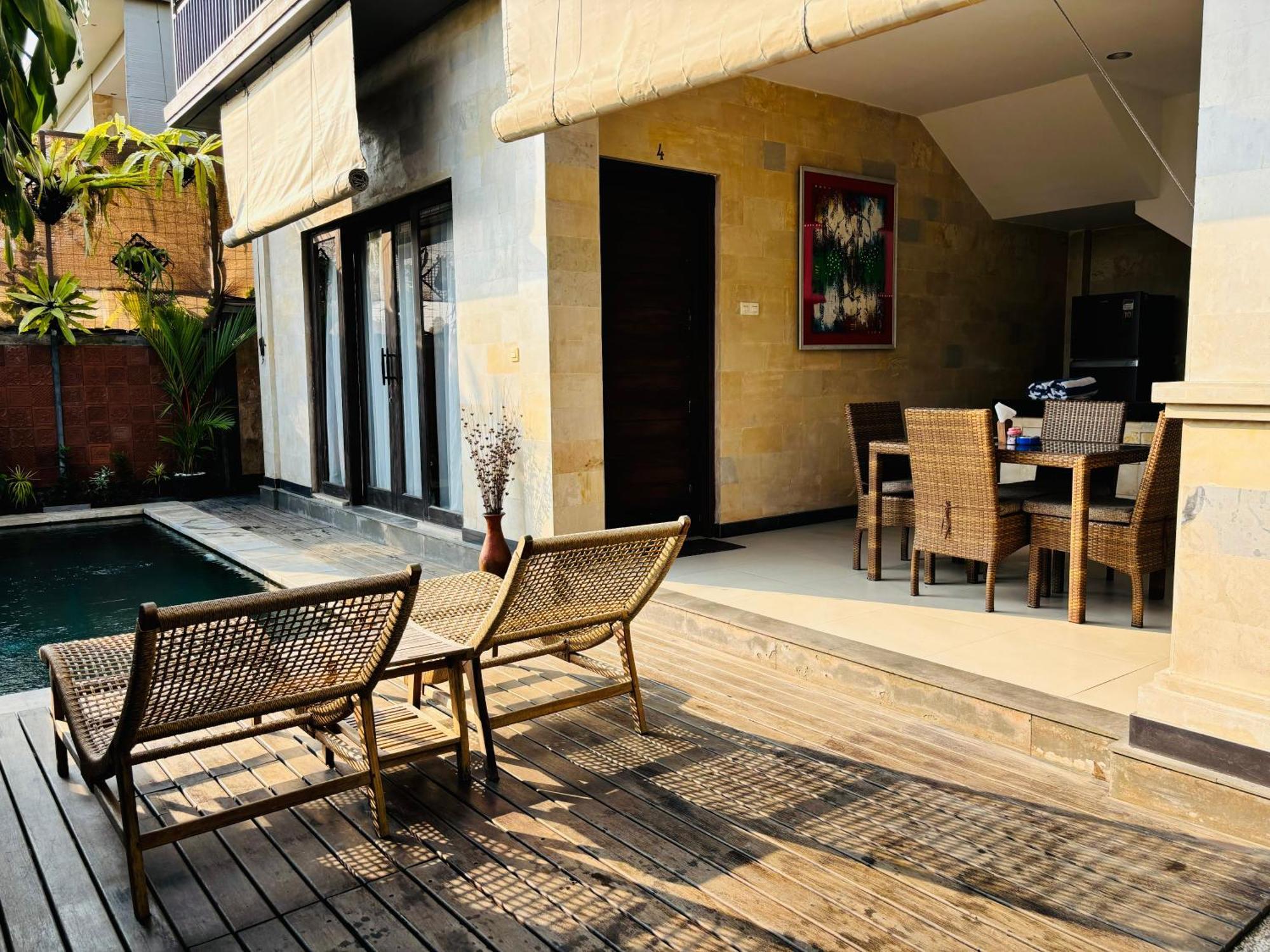Uma Padi Villa Ubud Exteriér fotografie