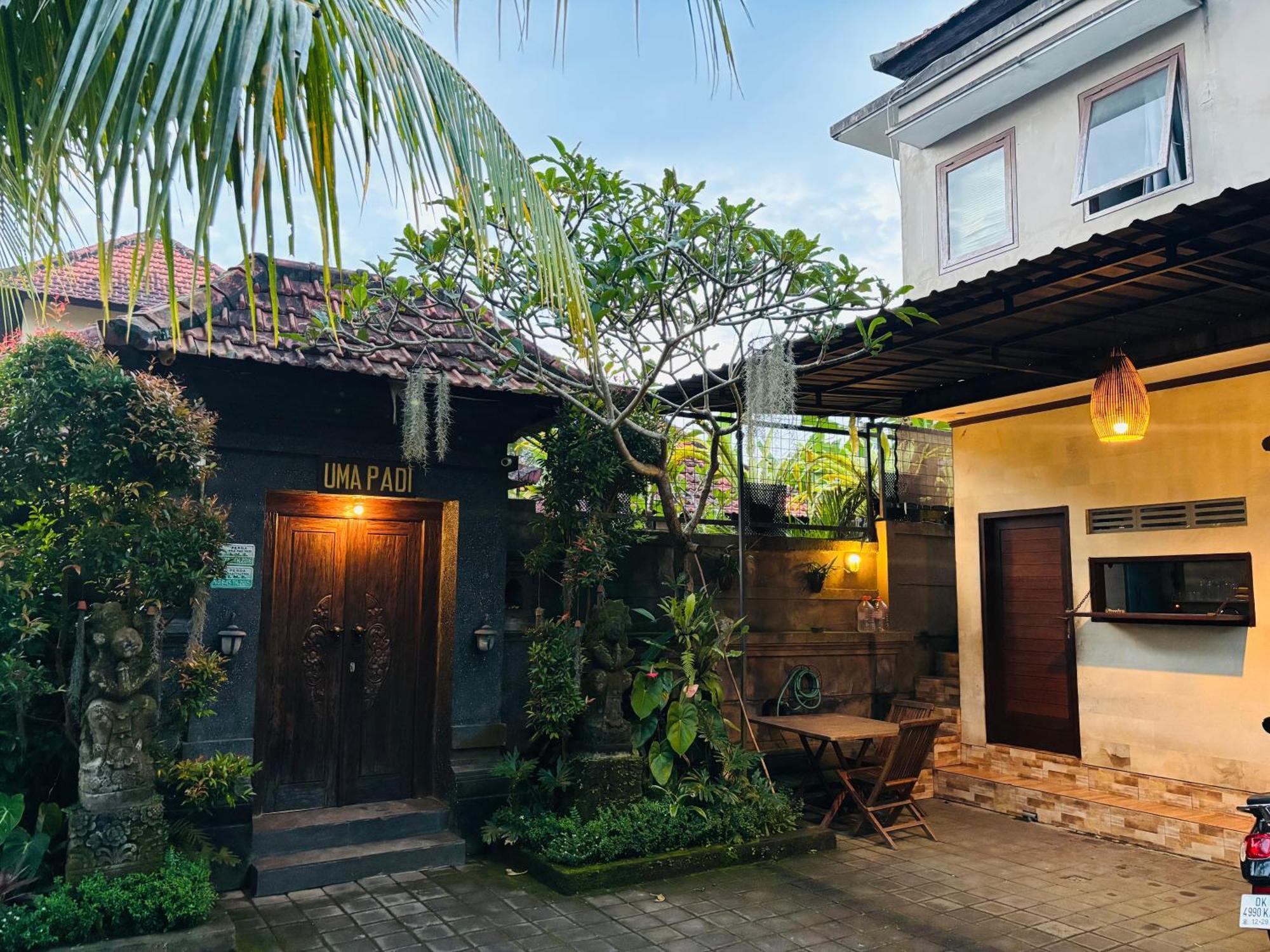Uma Padi Villa Ubud Exteriér fotografie
