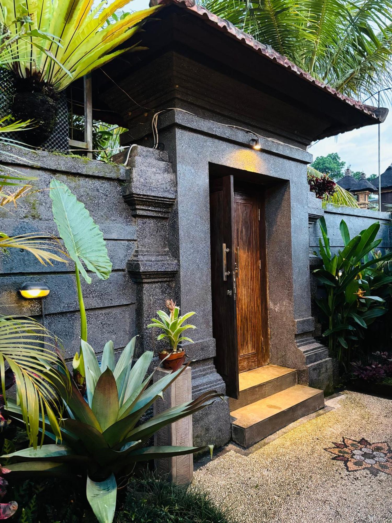 Uma Padi Villa Ubud Exteriér fotografie