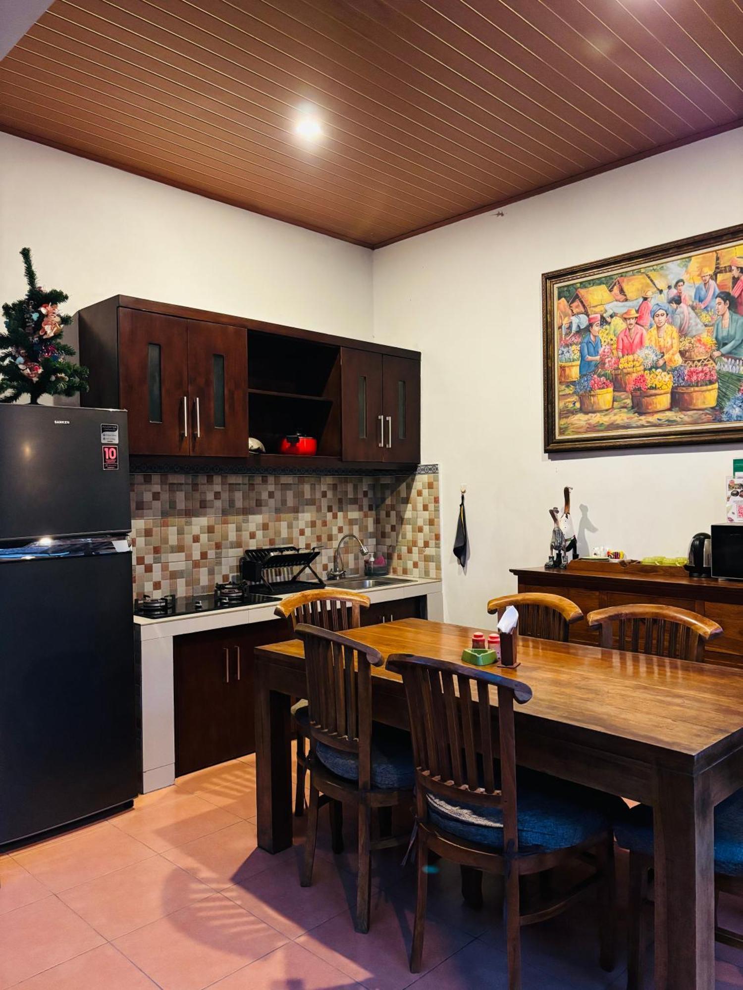 Uma Padi Villa Ubud Exteriér fotografie