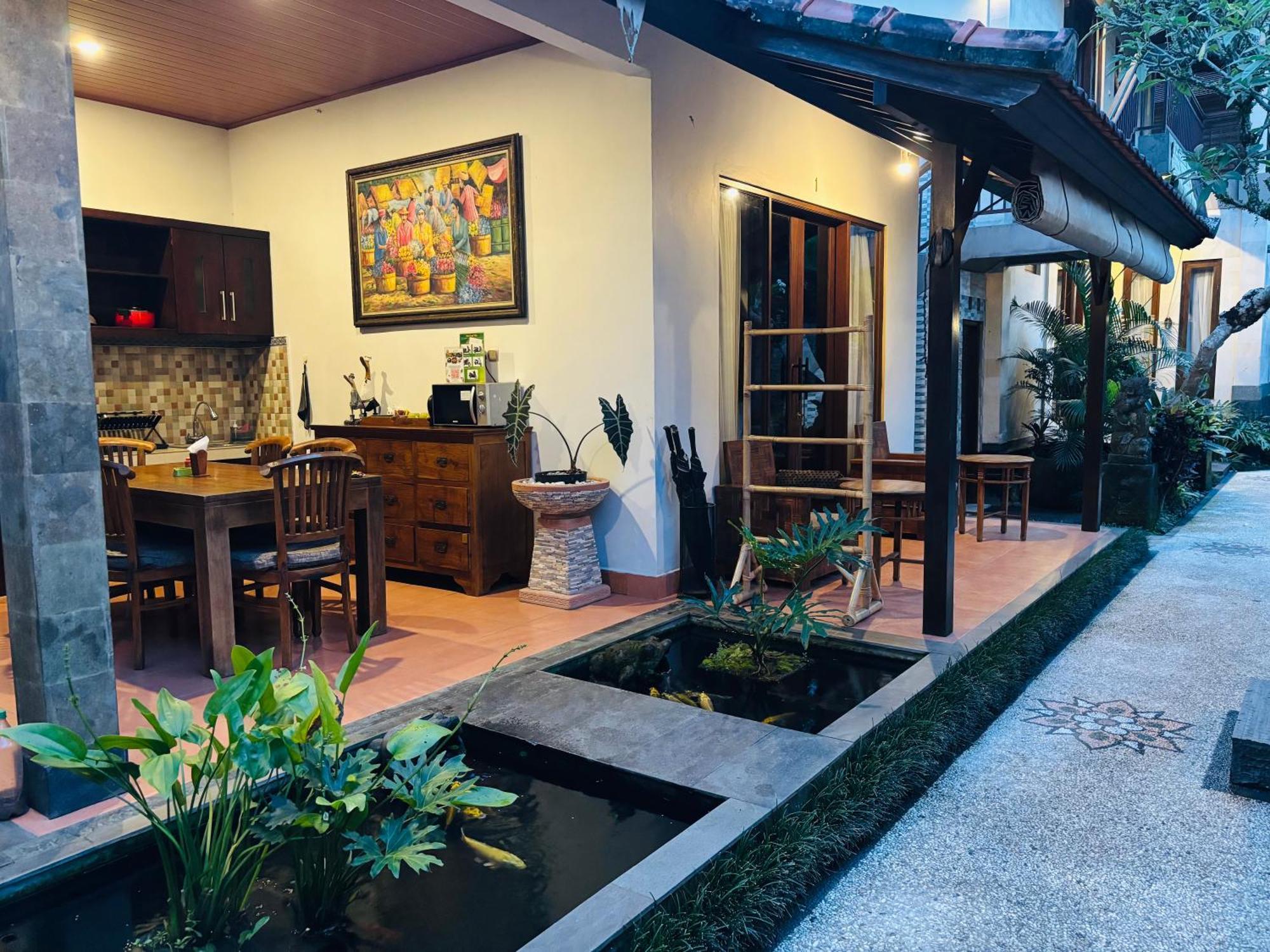 Uma Padi Villa Ubud Exteriér fotografie