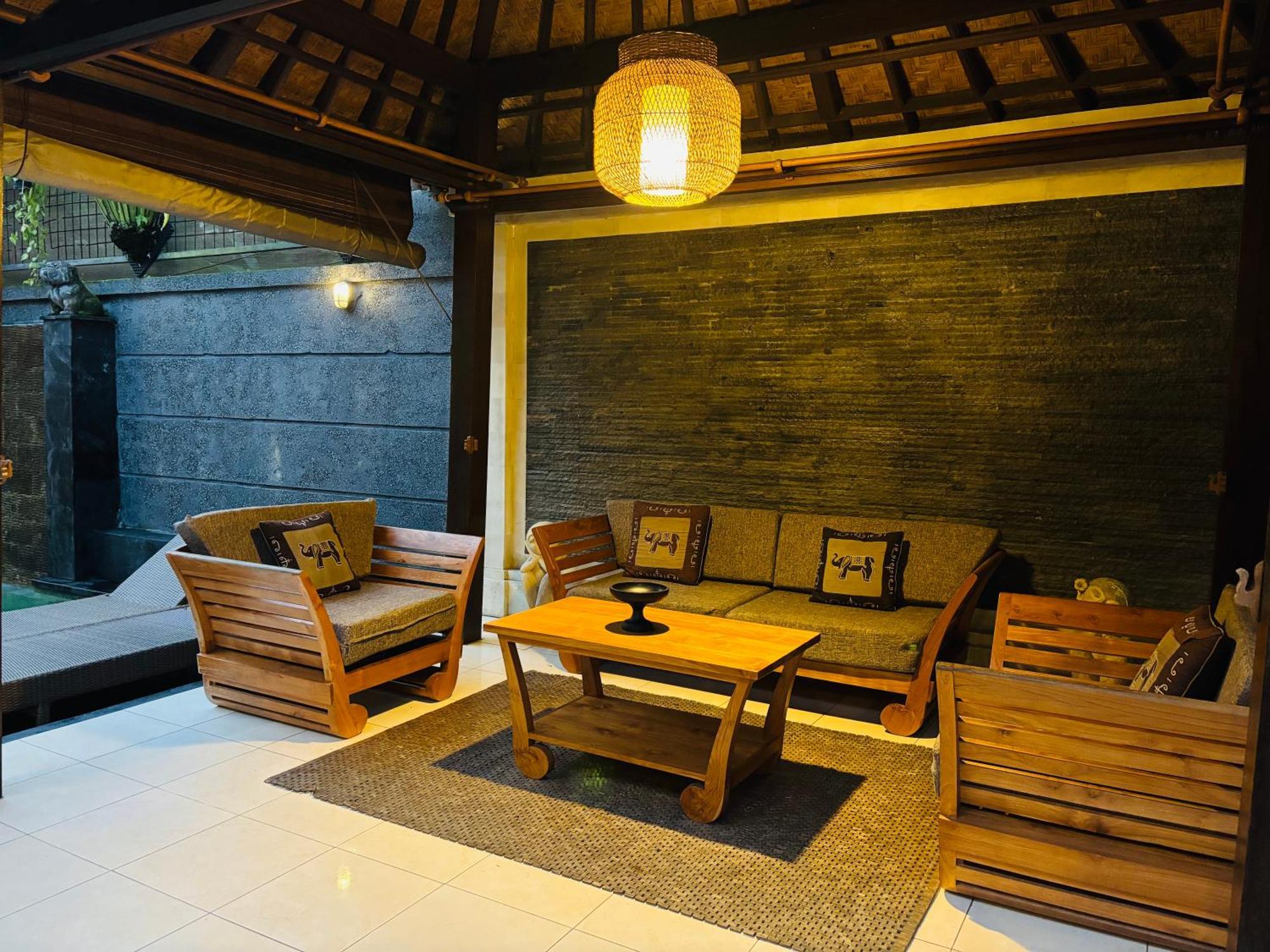 Uma Padi Villa Ubud Exteriér fotografie