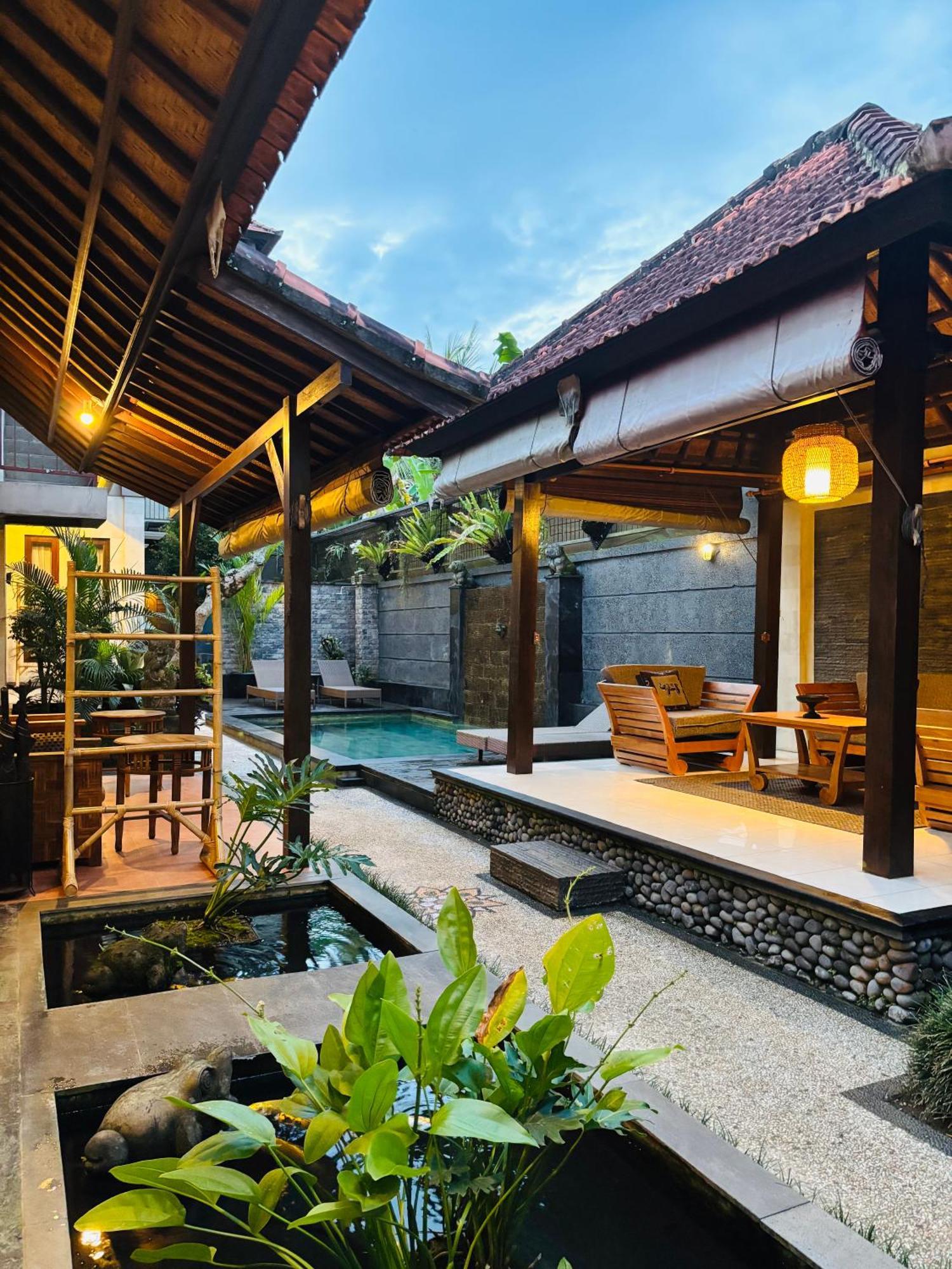 Uma Padi Villa Ubud Exteriér fotografie