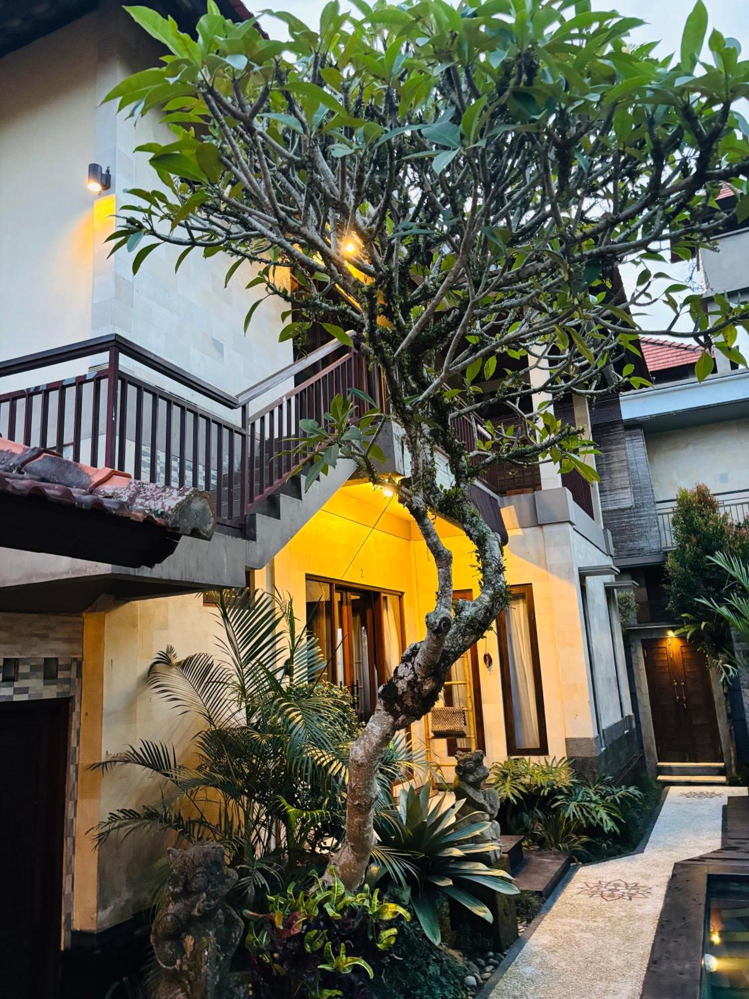 Uma Padi Villa Ubud Exteriér fotografie