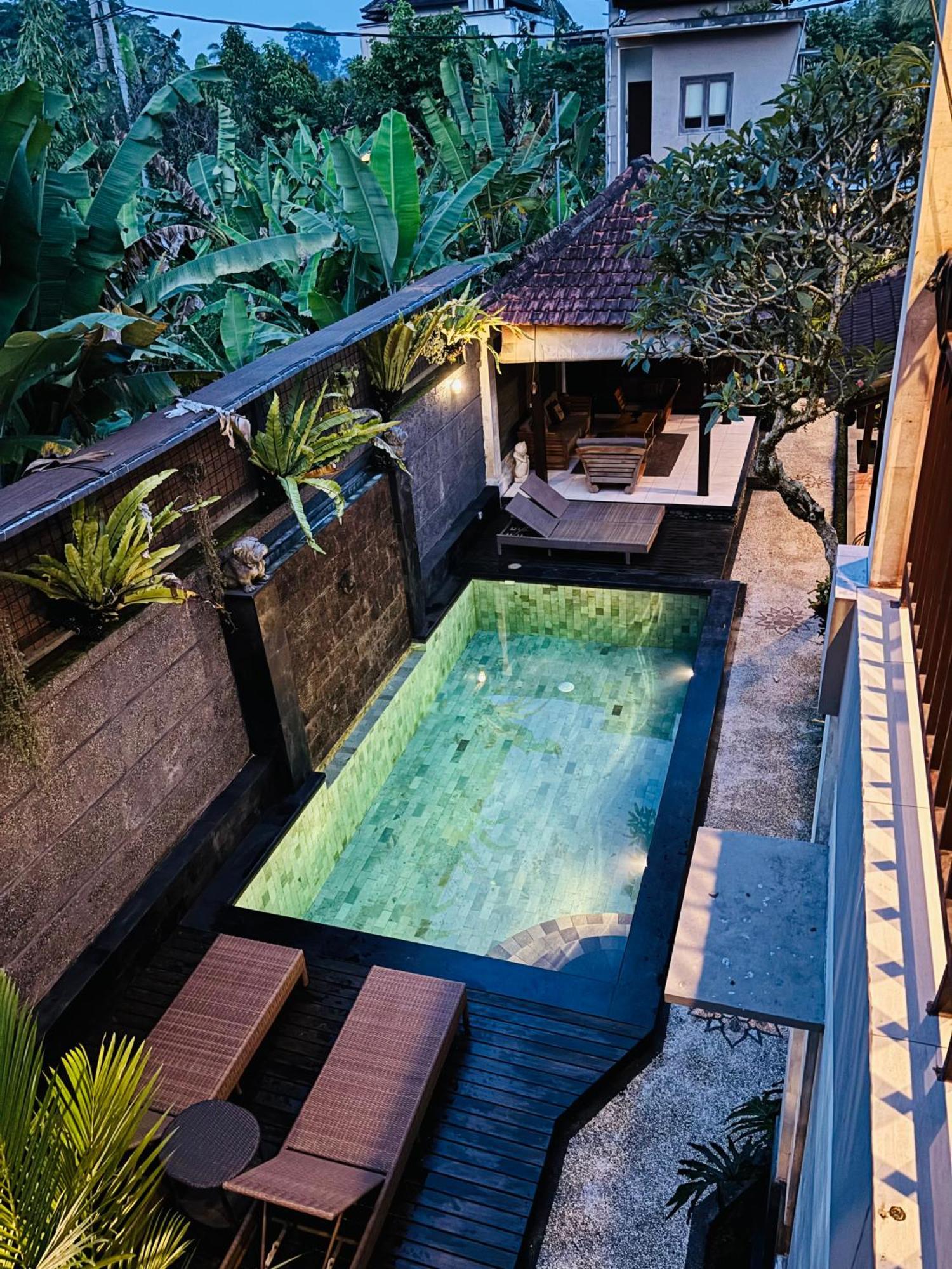 Uma Padi Villa Ubud Exteriér fotografie