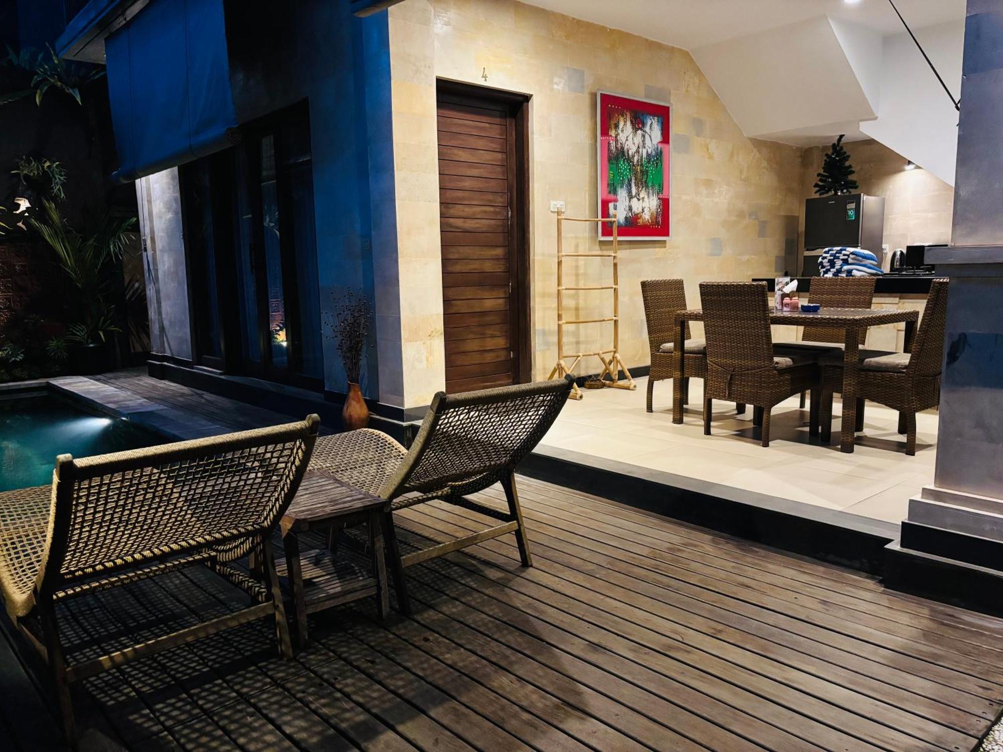 Uma Padi Villa Ubud Exteriér fotografie