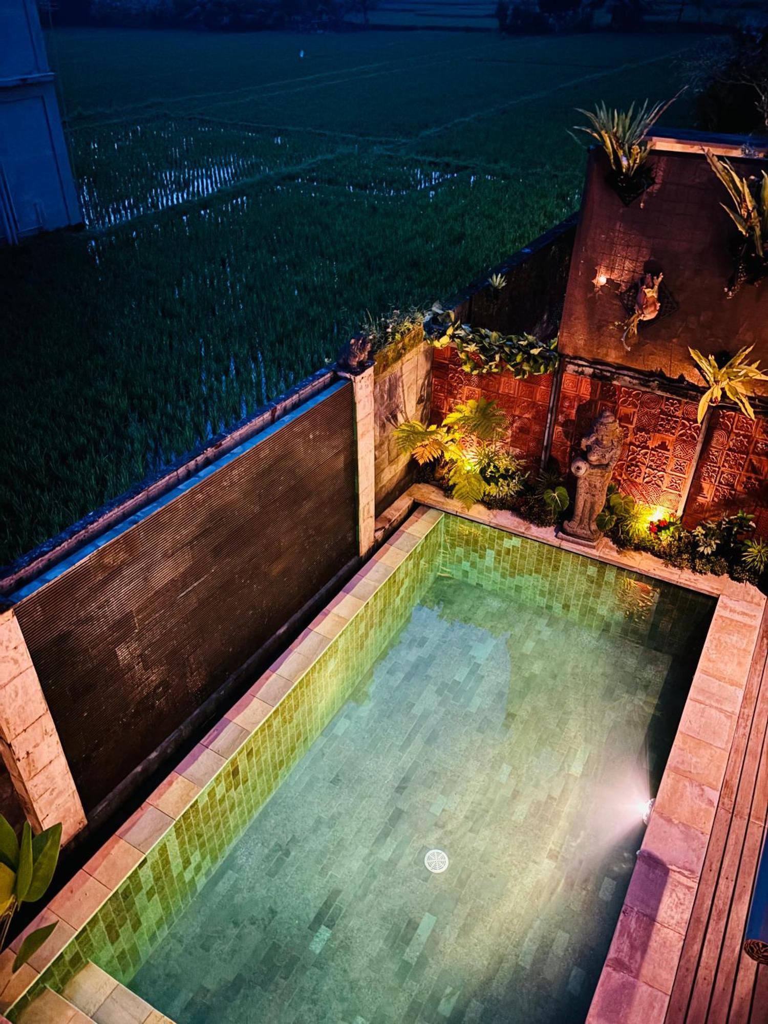 Uma Padi Villa Ubud Exteriér fotografie