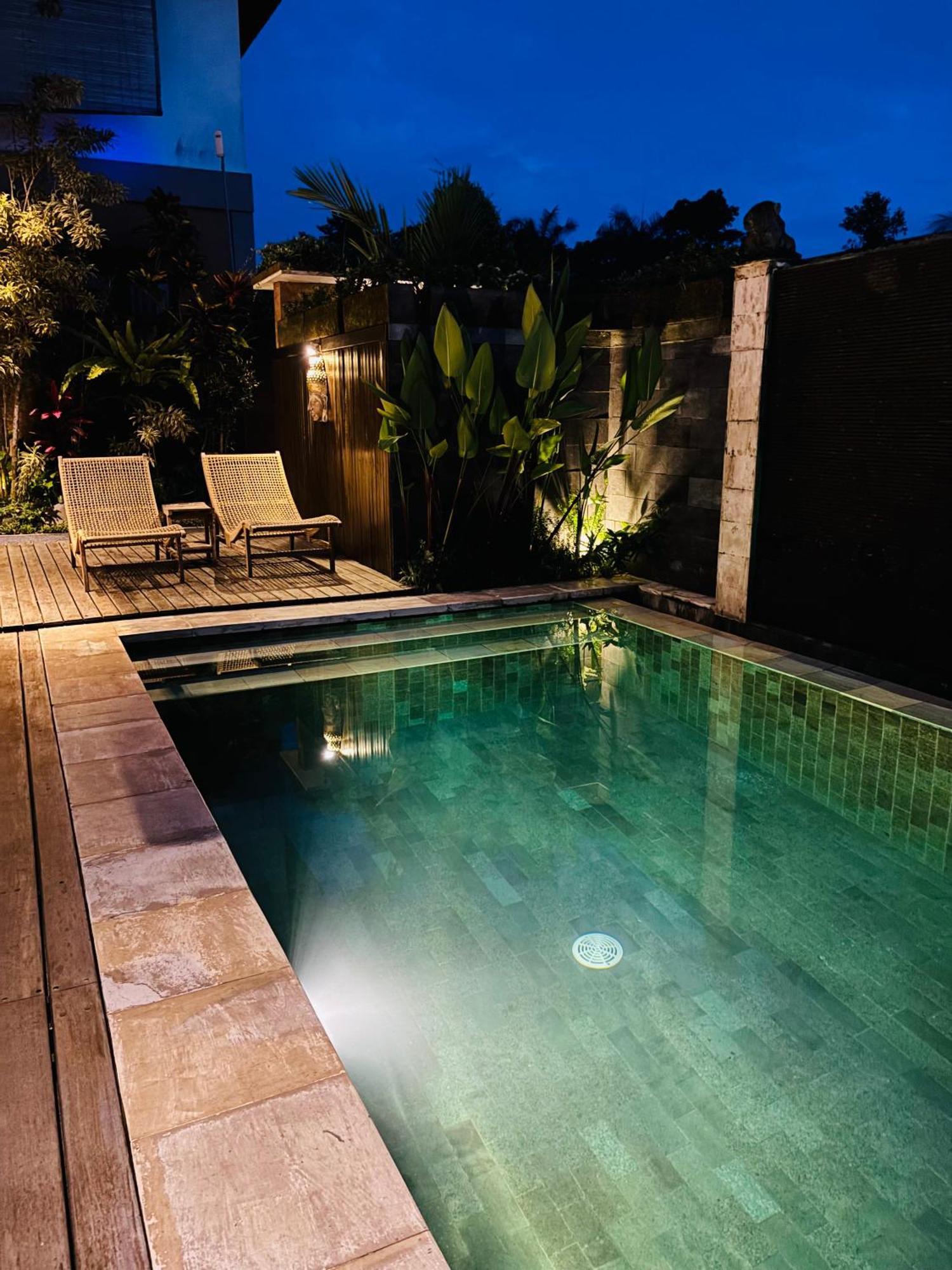Uma Padi Villa Ubud Exteriér fotografie