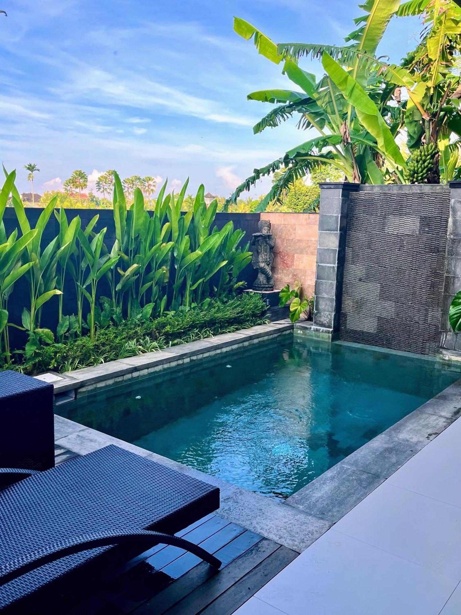 Uma Padi Villa Ubud Exteriér fotografie