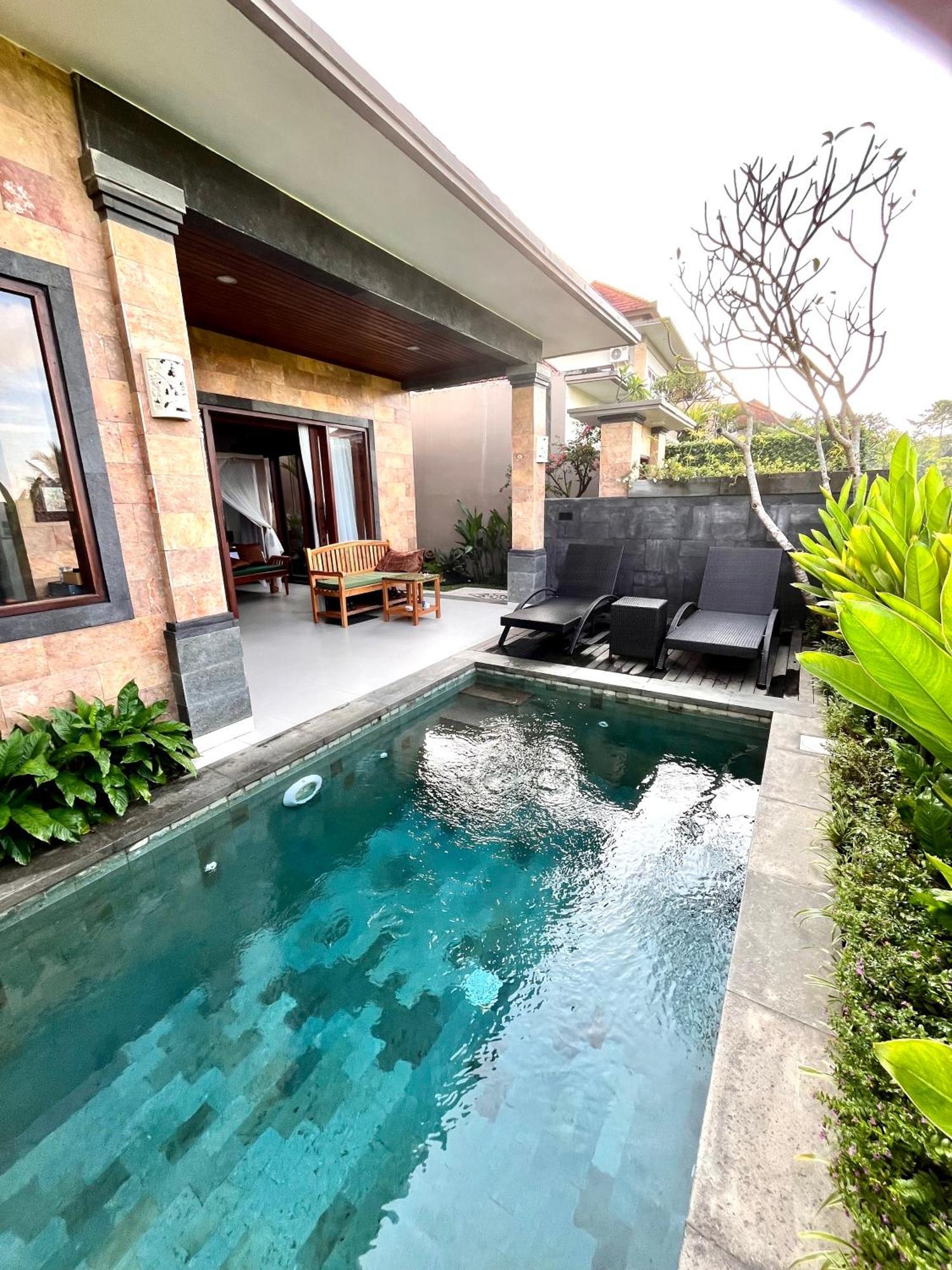 Uma Padi Villa Ubud Exteriér fotografie