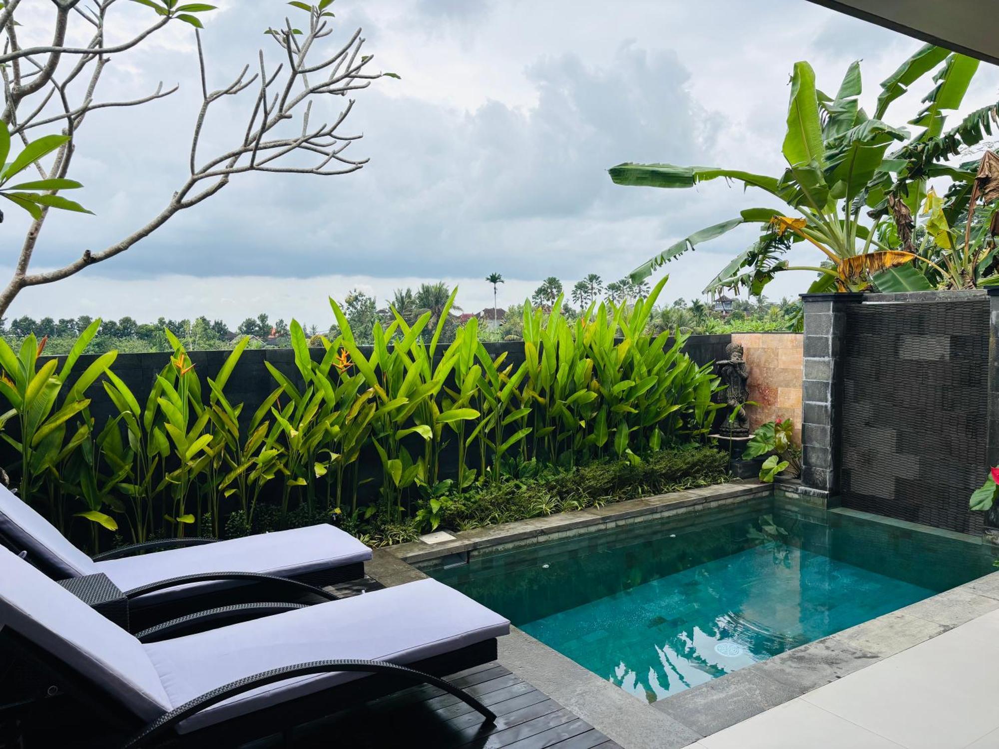 Uma Padi Villa Ubud Exteriér fotografie