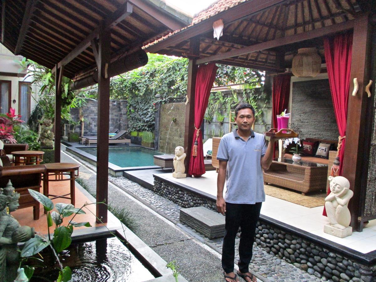 Uma Padi Villa Ubud Exteriér fotografie